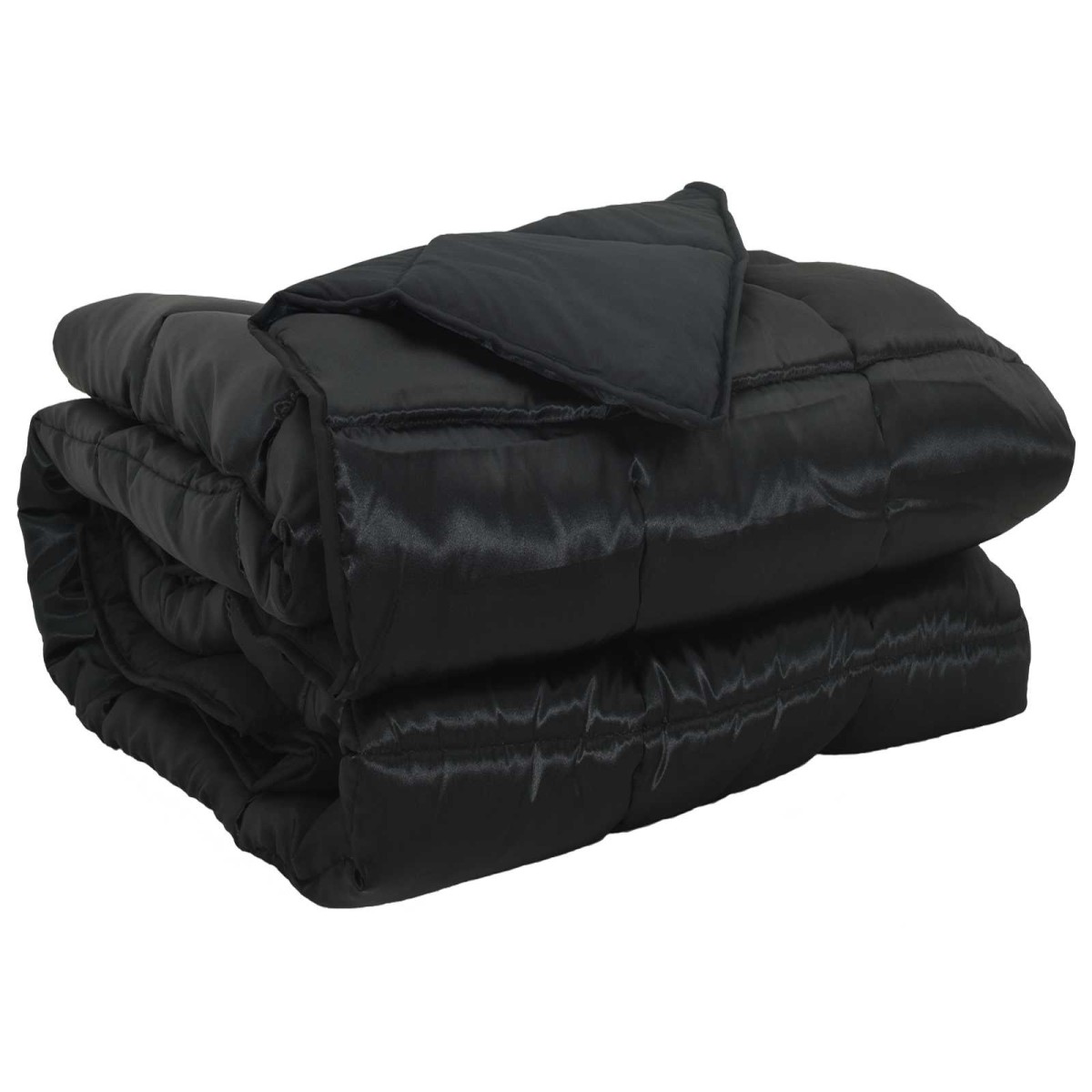 vidaXL Κουβέρτα ολόκληρου του χρόνου 200 x 220 cm 300 gsm Μαύρο