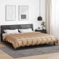 vidaXL Χειμερινό Παπλωματοθήκη 200 x 200 cm 450 gsm Χρυσό