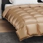 vidaXL Χειμερινό Παπλωματοθήκη 200 x 240 cm 450 gsm Χρυσό