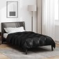 vidaXL Χειμερινό Παπλωματοθήκη 140 x 220 cm 450 gsm Μαύρο