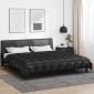 vidaXL Χειμερινό Παπλωματοθήκη 220 x 260 cm 450 gsm Μαύρο