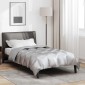 vidaXL Χειμερινό Παπλωματοθήκη 140 x 220 cm 450 gsm Ασημί