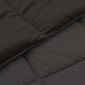 vidaXL Καλοκαιρινό Παπλωματοθήκη 220 x 240 cm Καλοκαίρι Ανθρακί