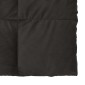 vidaXL Καλοκαιρινό Παπλωματοθήκη 220 x 240 cm Καλοκαίρι Ανθρακί