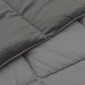 vidaXL Καλοκαιρινό Παπλωματοθήκη 220 x 260 cm Καλοκαίρι Ανοιχτό γκρι