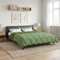 vidaXL Καλοκαιρινό Παπλωματοθήκη 200 x 240 cm Καλοκαίρι Πράσινο