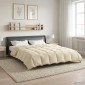 vidaXL Καλοκαιρινό Παπλωματοθήκη 220 x 240 cm Καλοκαίρι Κρεμ