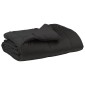vidaXL Κουβέρτα ολόκληρου του χρόνου 140 x 220 cm 4 Εποχές Ανθρακί