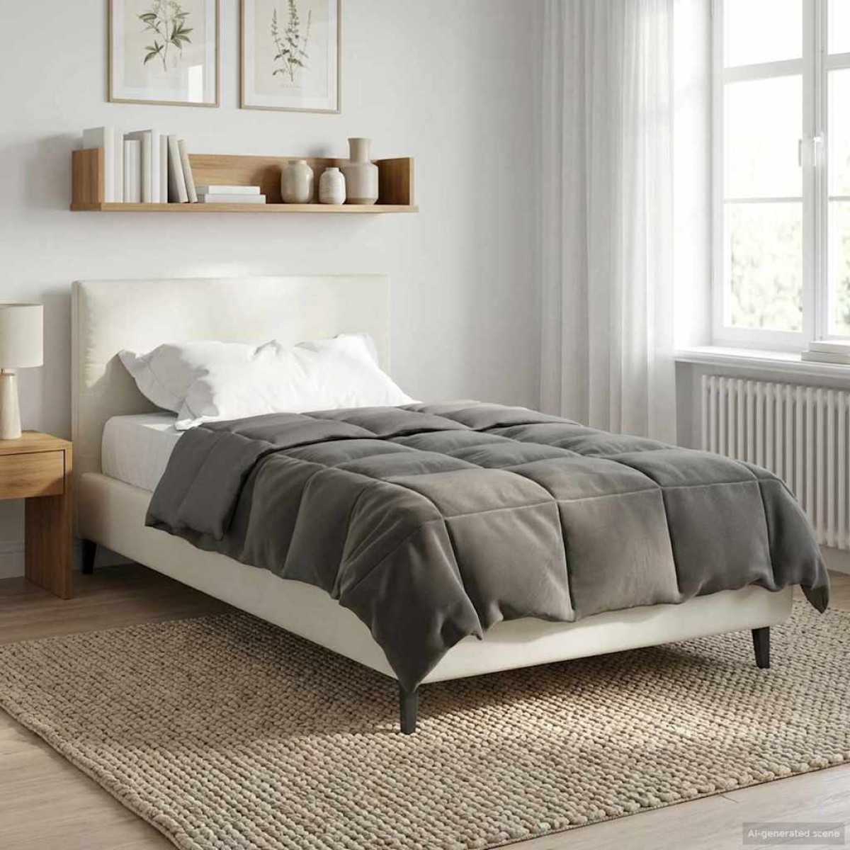 vidaXL Κουβέρτα ολόκληρου του χρόνου 135 x 200 cm 4 Εποχές Αναπνεύσιμο