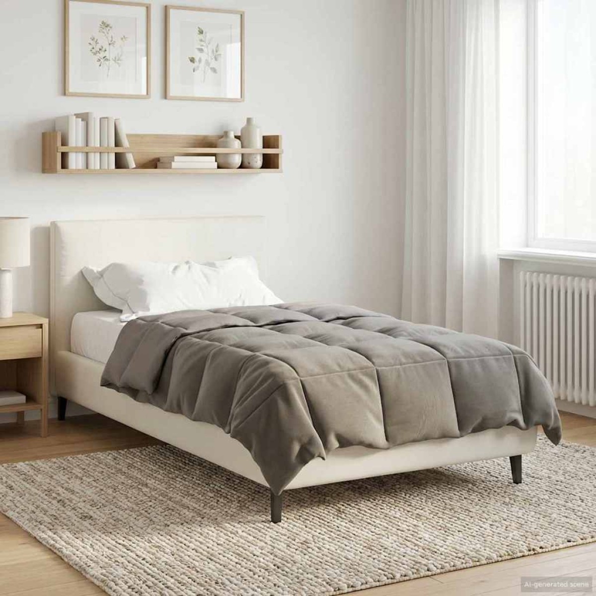 vidaXL Κουβέρτα ολόκληρου του χρόνου 155 x 200 εκ. 4 Εποχές