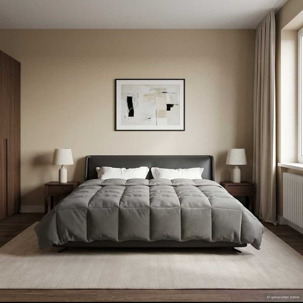 vidaXL Κουβέρτα ολόκληρου του χρόνου 200 x 240 cm 4 Εποχές Αναπνεύσιμο