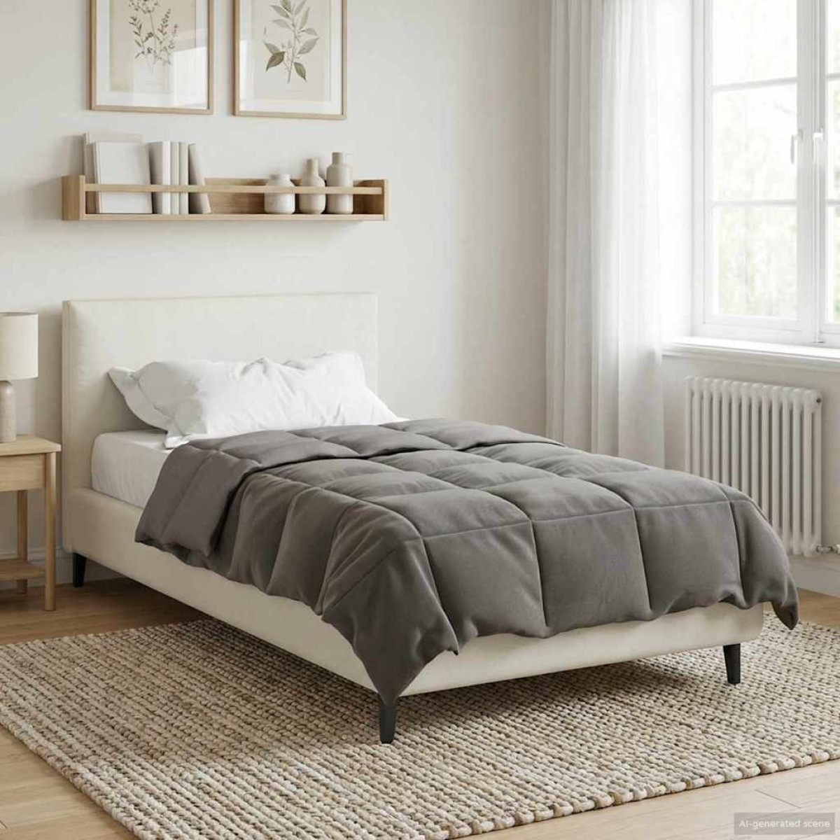 vidaXL Κουβέρτα ολόκληρου του χρόνου 140 x 220 cm 4 Εποχές Αναπνεύσιμο