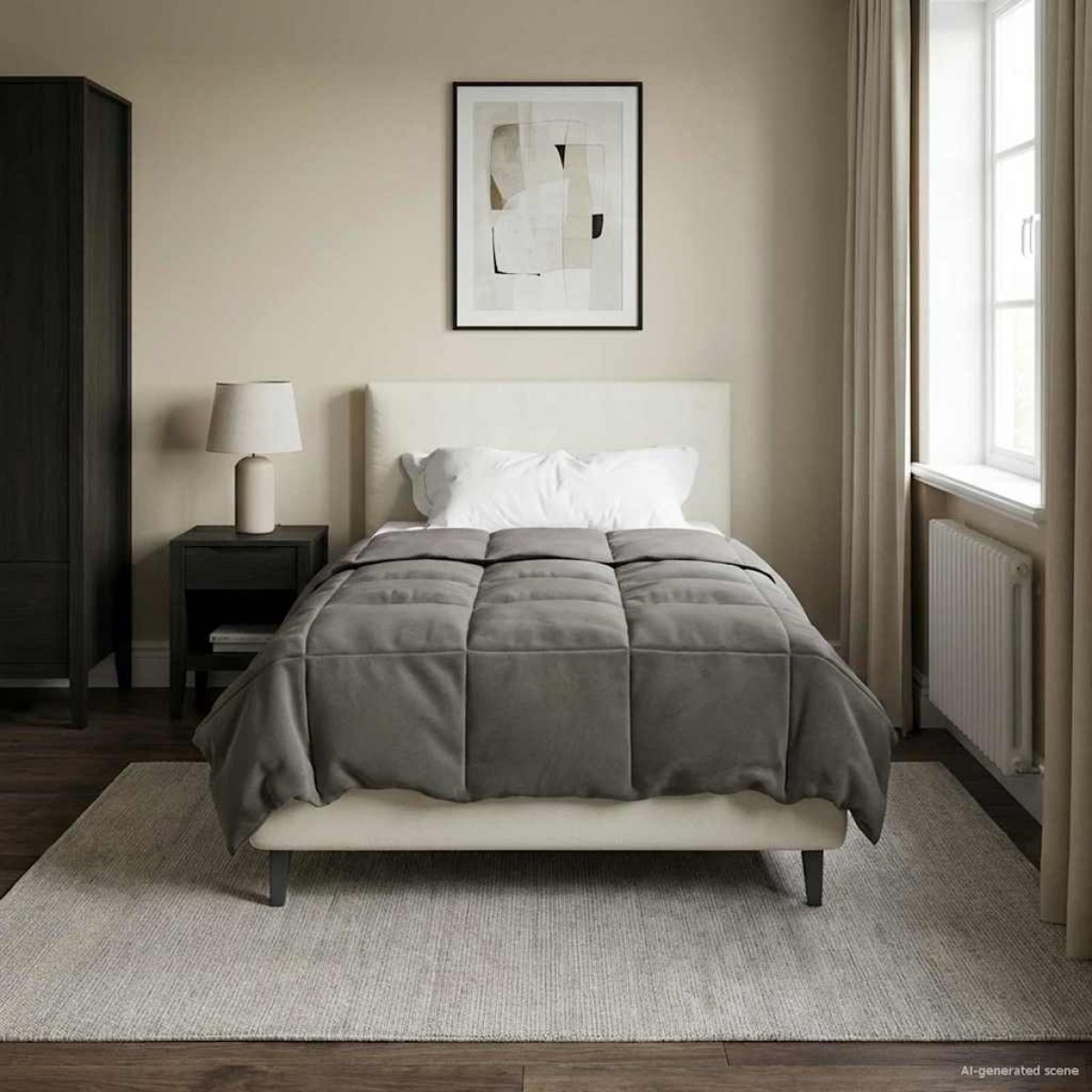 vidaXL Κουβέρτα ολόκληρου του χρόνου 155 x 220 cm 4 Εποχές Αναπνεύσιμο
