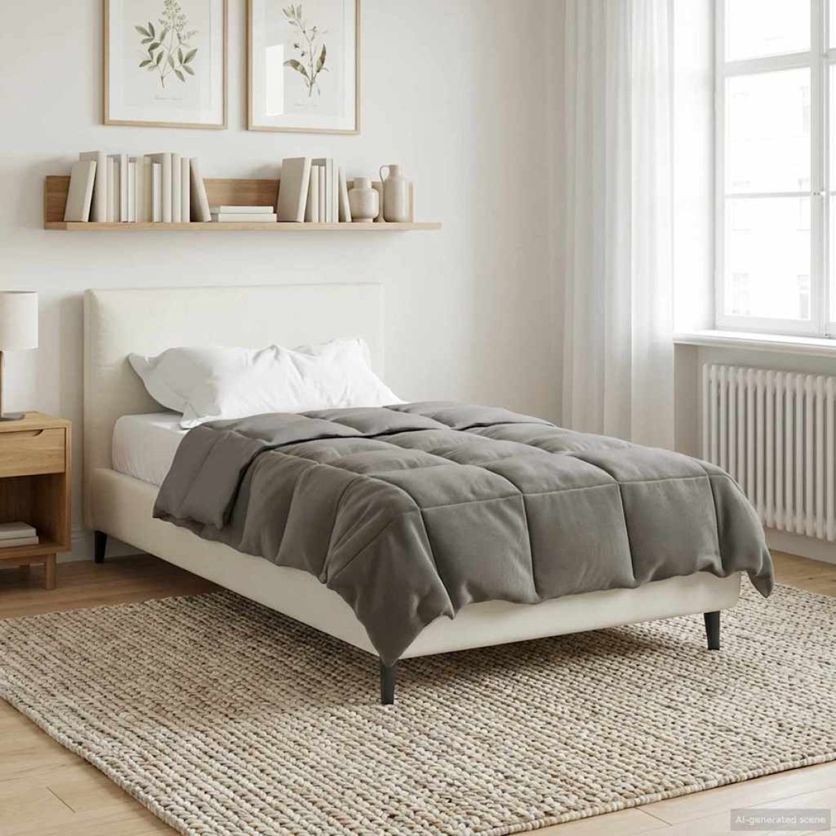 vidaXL Κουβέρτα ολόκληρου του χρόνου 155 x 220 cm 4 Εποχές Αναπνεύσιμο
