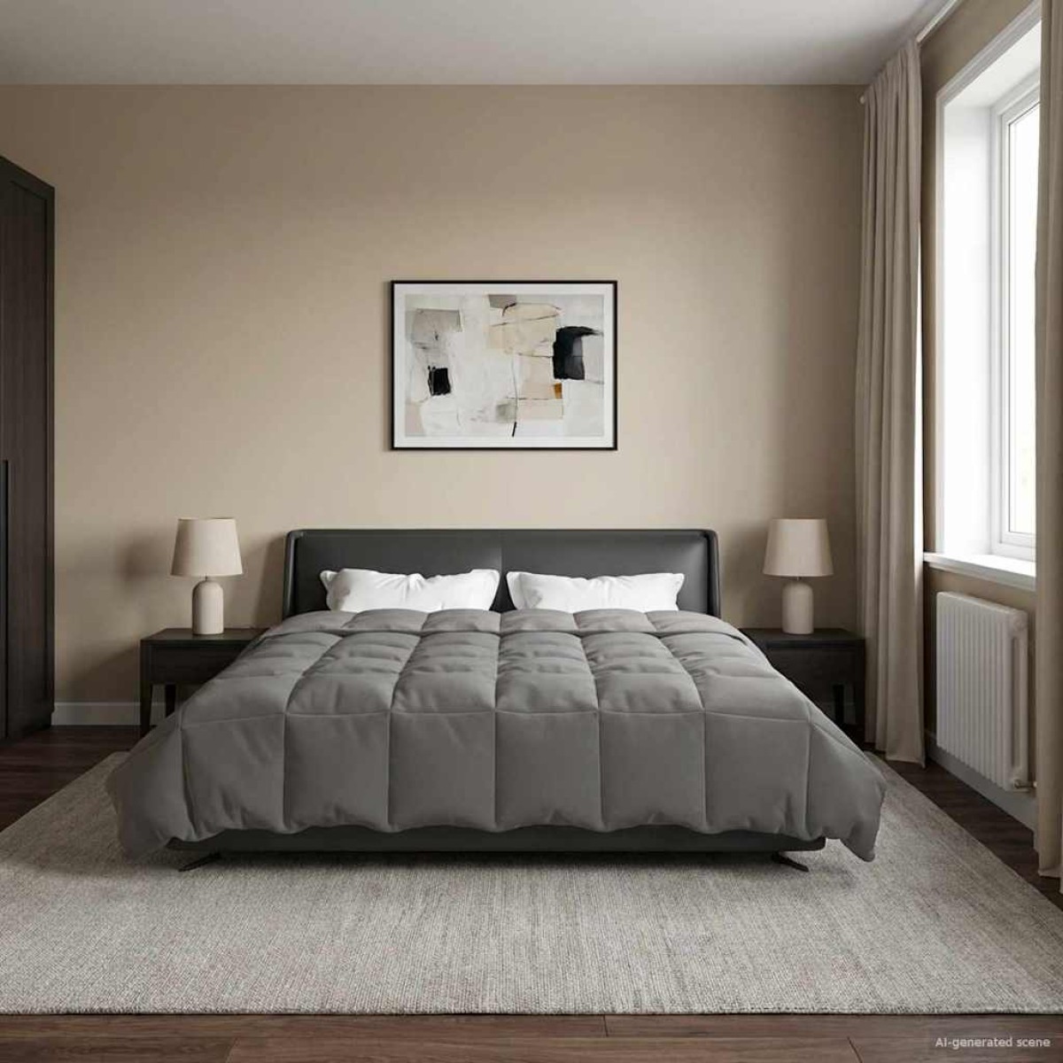 vidaXL Κουβέρτα ολόκληρου του χρόνου 200 x 220 cm 4 Εποχές Αναπνεύσιμο