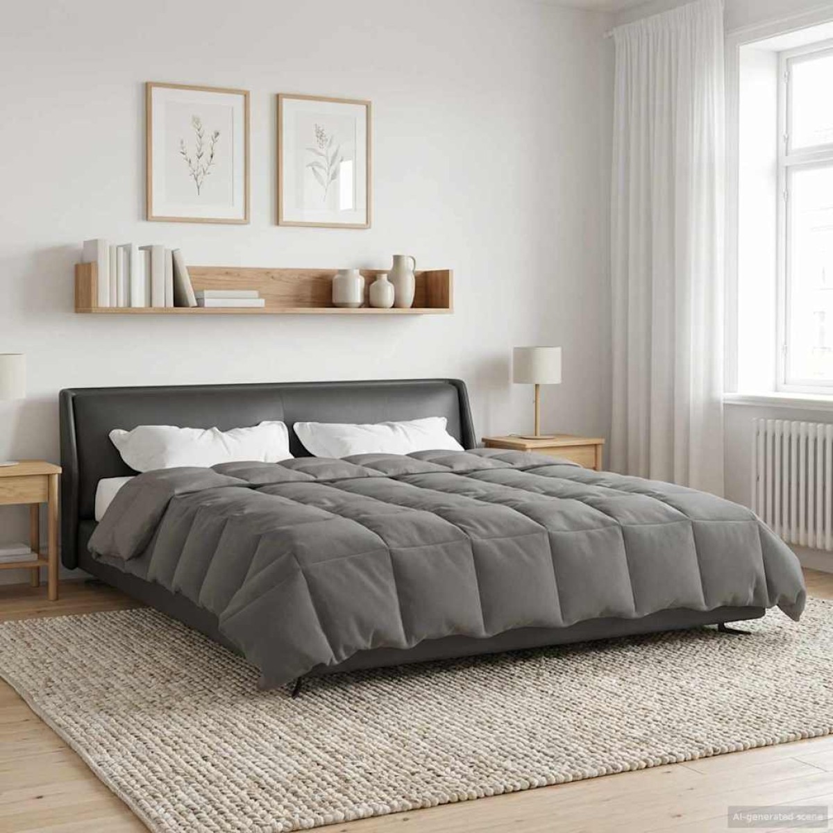 vidaXL Κουβέρτα ολόκληρου του χρόνου 200 x 220 cm 4 Εποχές Αναπνεύσιμο