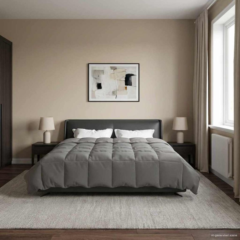 vidaXL Κουβέρτα ολόκληρου του χρόνου 200 x 220 cm 4 Εποχές Αναπνεύσιμο