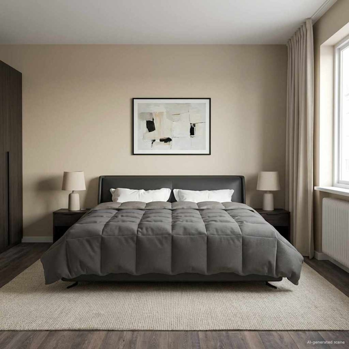 vidaXL Κουβέρτα ολόκληρου του χρόνου 220 x 240 cm 4 Εποχές Αναπνεύσιμο