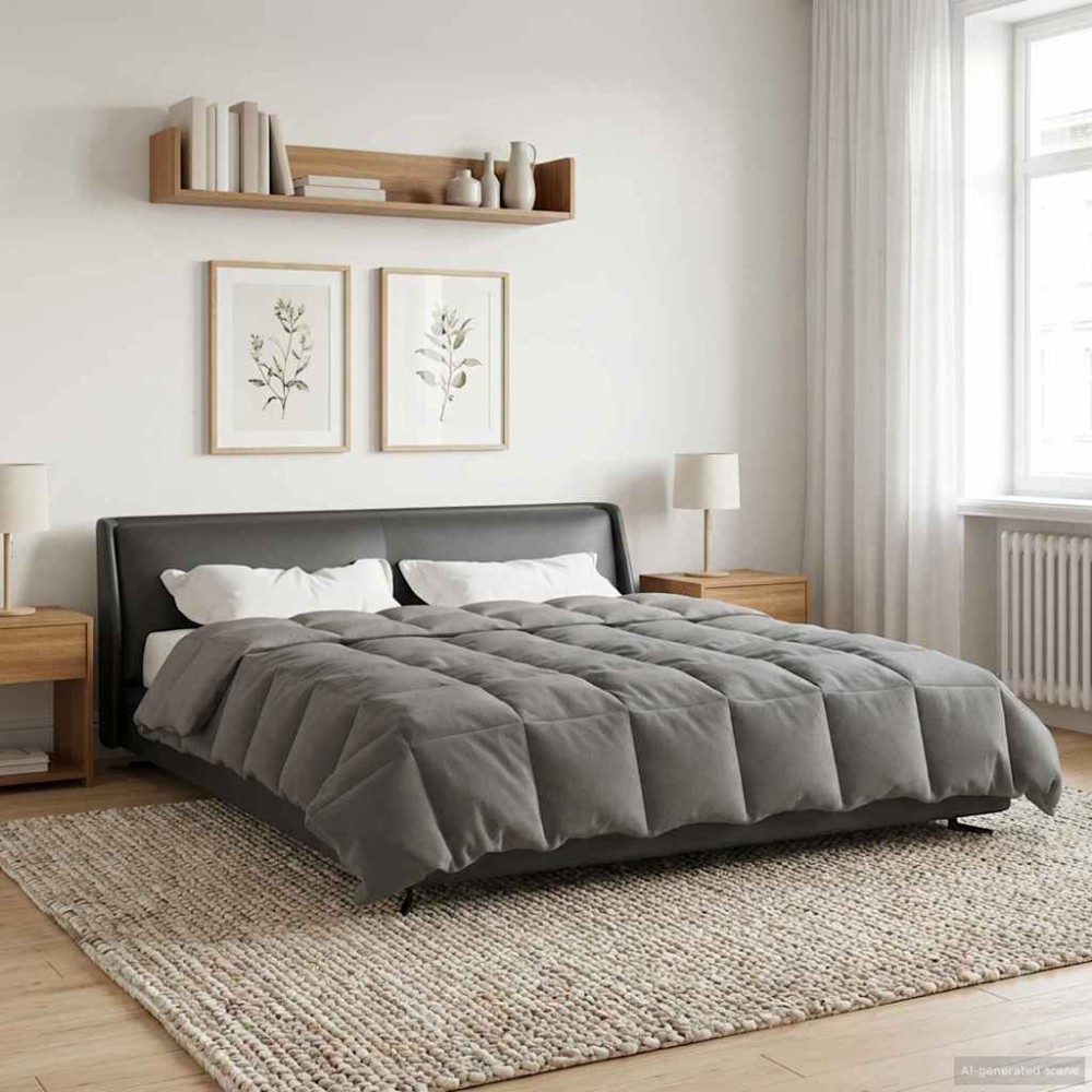 vidaXL Κουβέρτα ολόκληρου του χρόνου 220 x 260 cm 4 Εποχές Αναπνεύσιμο