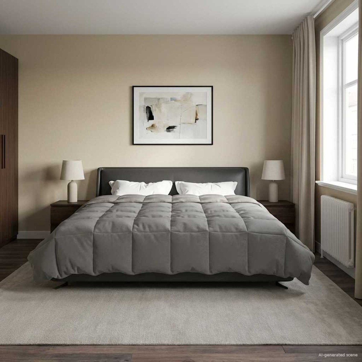 vidaXL Κουβέρτα ολόκληρου του χρόνου 220 x 260 cm 4 Εποχές Αναπνεύσιμο