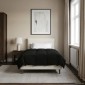 vidaXL Κουβέρτα ολόκληρου του χρόνου 135 x 200 cm 4 Εποχές Μαύρο