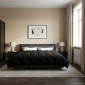 vidaXL Κουβέρτα ολόκληρου του χρόνου 200 x 220 cm 4 Εποχές Μαύρο