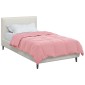 vidaXL Κουβέρτα ολόκληρου του χρόνου 155 x 220 cm 4 Εποχές Ροζ