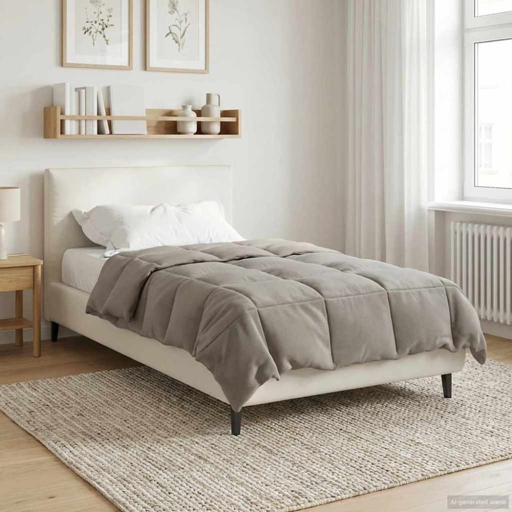 vidaXL Κουβέρτα ολόκληρου του χρόνου 135 x 200 cm 4 Εποχές Πράσινο