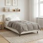 vidaXL Κουβέρτα ολόκληρου του χρόνου 135 x 200 cm 4 Εποχές Πράσινο