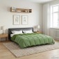 vidaXL Κουβέρτα ολόκληρου του χρόνου 200 x 240 cm 4 Εποχές Πράσινο