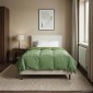 vidaXL Κουβέρτα ολόκληρου του χρόνου 140 x 220 cm 4 Εποχές Πράσινο