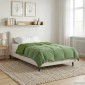 vidaXL Κουβέρτα ολόκληρου του χρόνου 140 x 220 cm 4 Εποχές Πράσινο