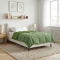 vidaXL Κουβέρτα ολόκληρου του χρόνου 155 x 220 cm 4 Εποχές Πράσινο