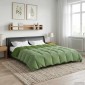 vidaXL Κουβέρτα ολόκληρου του χρόνου 200 x 220 cm 4 Εποχές Πράσινο