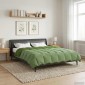 vidaXL Κουβέρτα ολόκληρου του χρόνου 220 x 260 cm 4 Εποχές Πράσινο