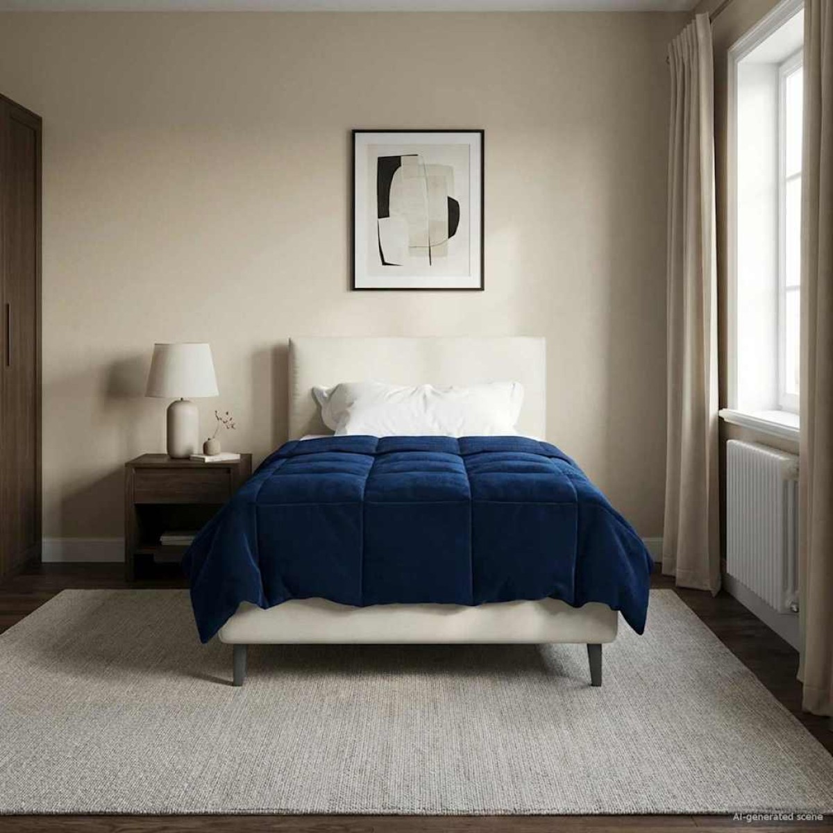 vidaXL Κουβέρτα ολόκληρου του χρόνου 155 x 200 εκ. 4 Εποχές