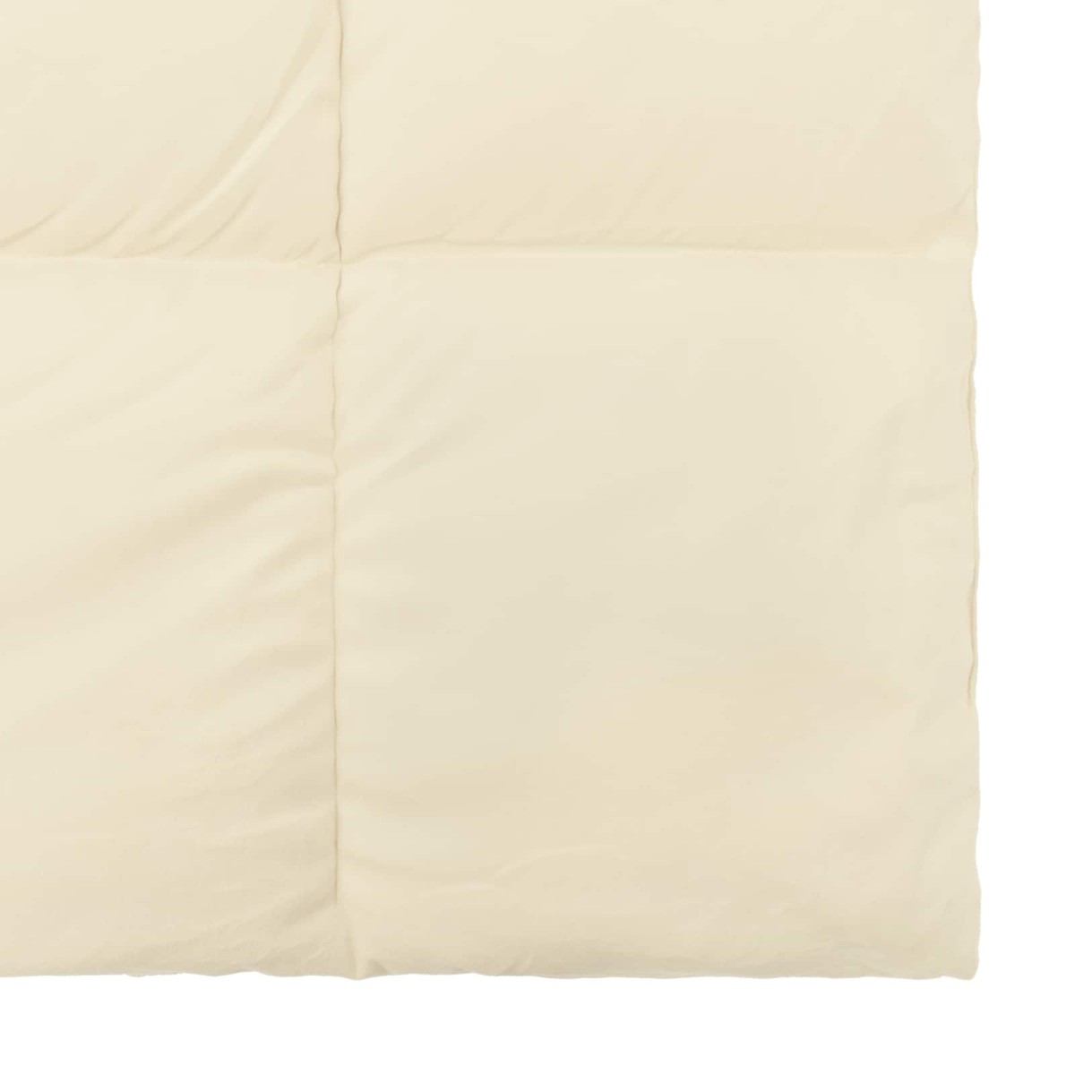 vidaXL Κουβέρτα ολόκληρου του χρόνου 200 x 240 cm 4 Εποχές Κρεμ