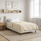 vidaXL Κουβέρτα ολόκληρου του χρόνου 155 x 220 cm 4 Εποχές Κρεμ