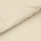 vidaXL Κουβέρτα ολόκληρου του χρόνου 200 x 220 cm 4 Εποχές Κρεμ