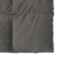 vidaXL Χειμερινό Παπλωματοθήκη 220 x 260 cm Χειμώνας Ανοιχτό γκρι