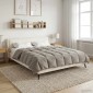 vidaXL Χειμερινό Παπλωματοθήκη 200 x 220 cm Χειμώνας Πράσινο