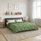 vidaXL Χειμερινό Παπλωματοθήκη 220 x 240 cm Χειμώνας Πράσινο