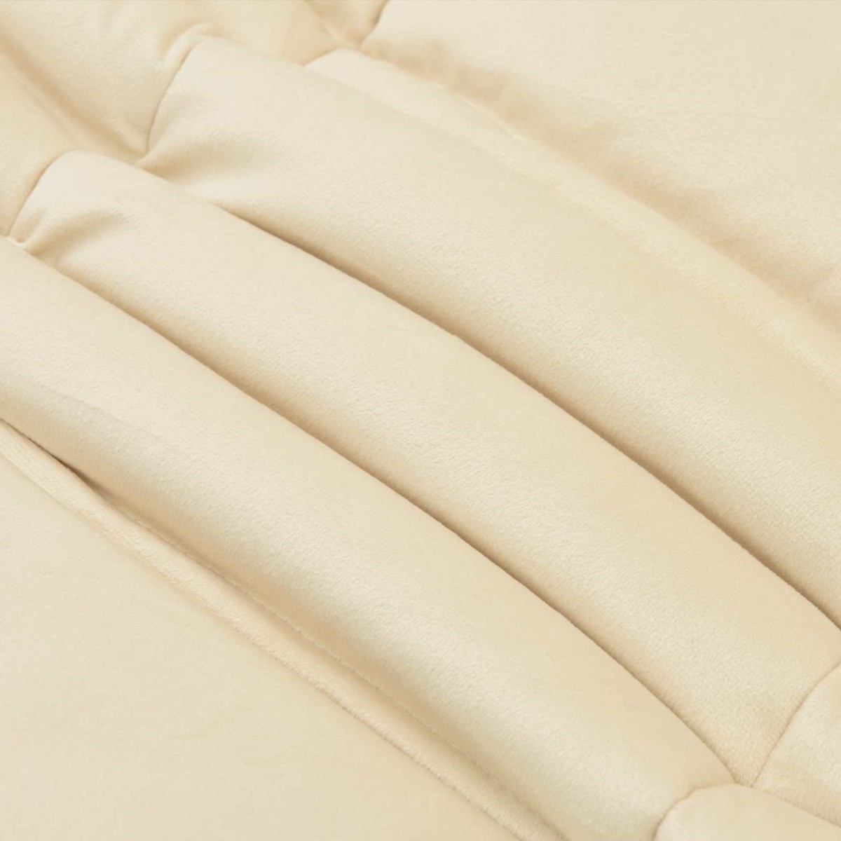 vidaXL Χειμερινό Παπλωματοθήκη 140 x 220 cm Χειμώνας Κρεμ Αναπνεύσιμο