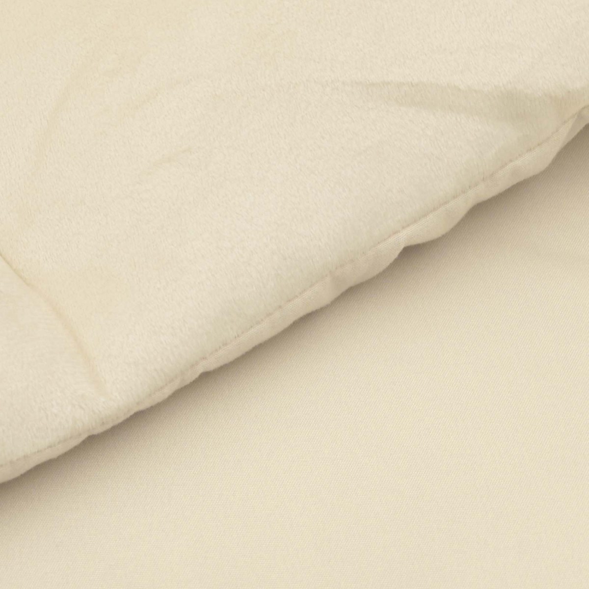 vidaXL Χειμερινό Παπλωματοθήκη 200 x 220 cm Χειμώνας Κρεμ Αναπνεύσιμο