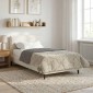 vidaXL Καλοκαιρινό Παπλωματοθήκη 155 x 220 cm Καλοκαίρι Ανοιχτό γκρι