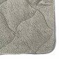 vidaXL Καλοκαιρινό Παπλωματοθήκη 220 x 260 cm Καλοκαίρι Ανοιχτό γκρι