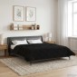 vidaXL Καλοκαιρινό Παπλωματοθήκη 200 x 220 cm Καλοκαίρι Μαύρο