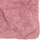 vidaXL Καλοκαιρινό Παπλωματοθήκη 140 x 220 cm Καλοκαίρι Ροζ