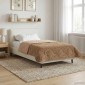 vidaXL Καλοκαιρινό Παπλωματοθήκη 140 x 220 cm Καλοκαίρι Taupe