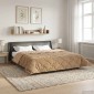 vidaXL Καλοκαιρινό Παπλωματοθήκη 200 x 240 cm Καλοκαίρι Taupe